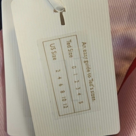 Ted Baker London Annalie Rowing Stripe Skater Dress Mini Dress | Navy | Size 2 - Picture 11 of 13